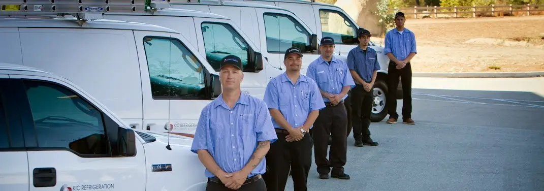KIC Refrigeration crew ready for Mini Split Repair jobs across South Bay
